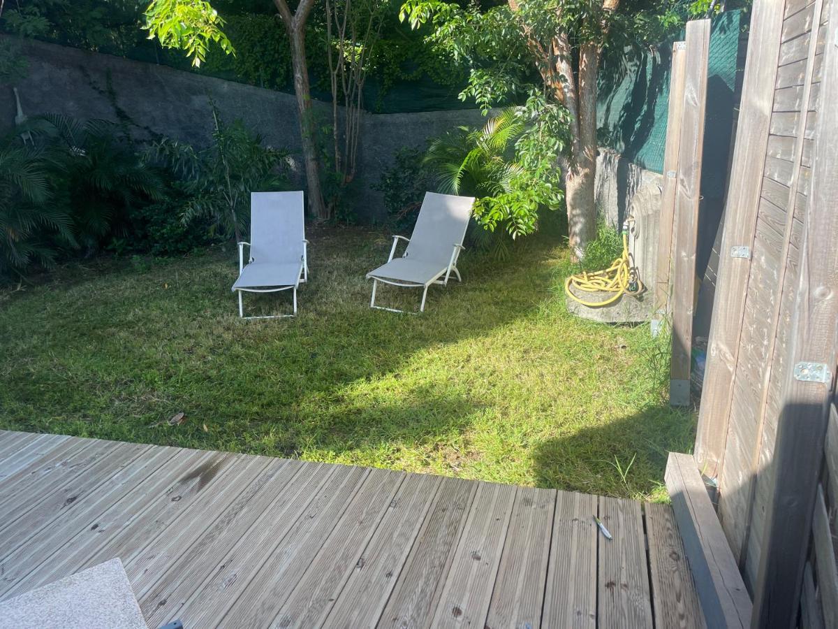 Kazabaste, Escapade Spa Et Jardin Privatif Basse-Terre Exterior foto